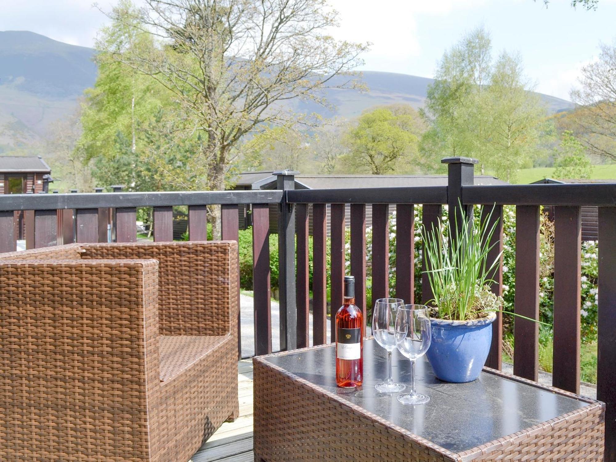 Fell View Lodge Keswick  Bagian luar foto